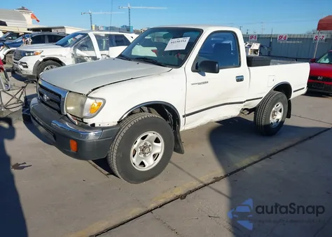 1998 Toyota Tacoma z USA, uszkodzony, nr VIN 4TAPM62N7WZ046598